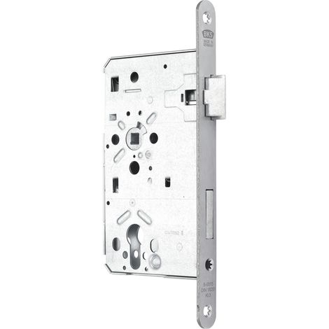BKS Türschloss PZ-Schloss Klasse 3 Dornmaß 65 mm Stulp 20 mm DIN Rechts Entfernung 72 mm Einsteckschloss von SOTECH für Haustüren (1/3)