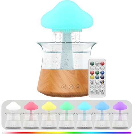 Diffuseur d\'huile essentielle - Non spécifié - 180ml - USB - Humidificateur - Lumière LED (1/5)