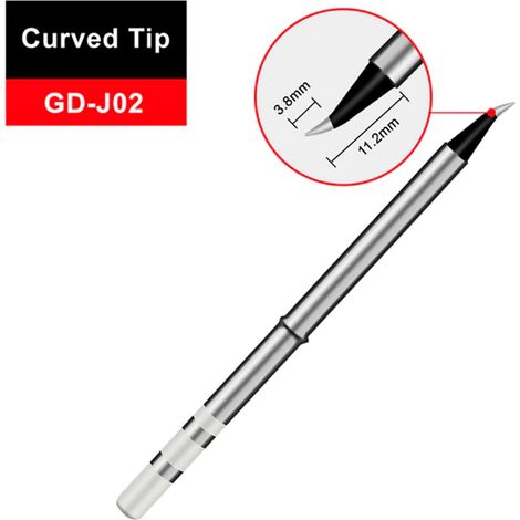 GVDA GD300 Soldering Iron Tips GVDA GD300 Soldering Iron Tip GD-J02