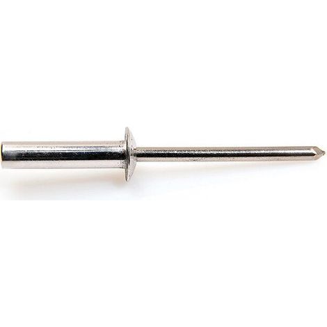 Rivet Inox Etanche - Longueur: 12 - Diamètre: 4
