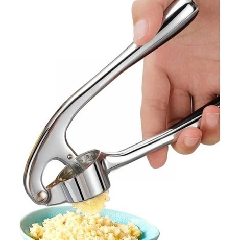 Garlic Press, Kitchen Aid, Garlic Press with Pressing Handle (1/5)
