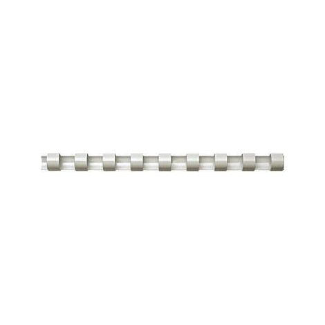 Fellowes Plastikbinderücken 5347803 DIN A4 22mm weiß 50 St./Pack.