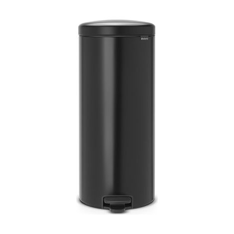 Poubelle à pédale NewIcon 30L Matt Black - Brabantia