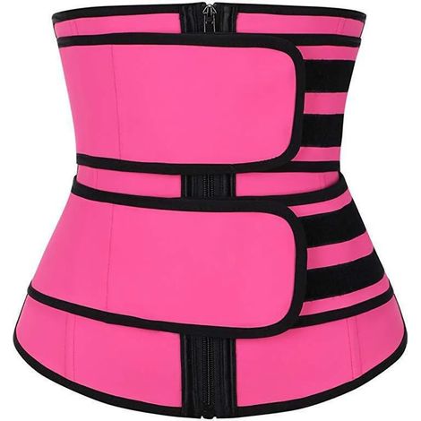 Ceinture abdominale réglable pour sport et fitness, bande de maintien du ventre pour hommes et femmes, taille 5XL, idéale pour entraînement et activité (1/5)
