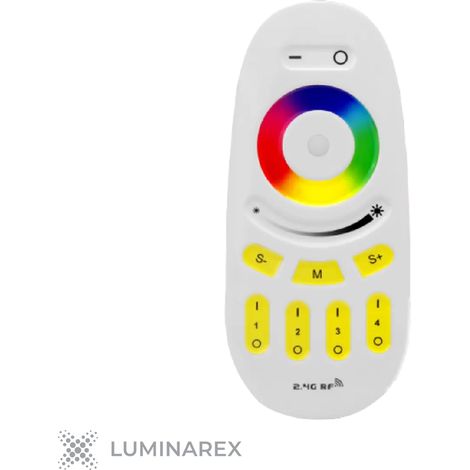 4 Zonen RGBW LED-Fernbedienung - Weiß - FUT096 - Mi-Light (1/3)