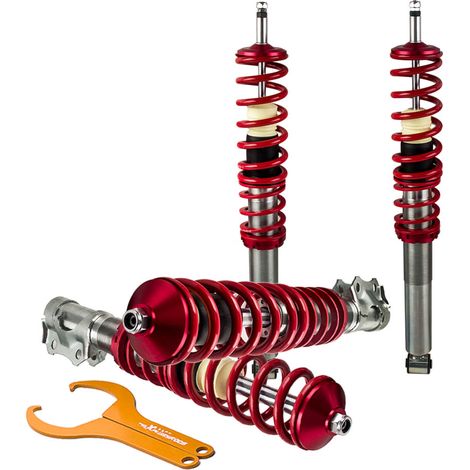 Street Coilovers Suspension Kit for VW Golf Mk2 MK3 inc GTi Jetta MK2 1984-1992 (1/5)