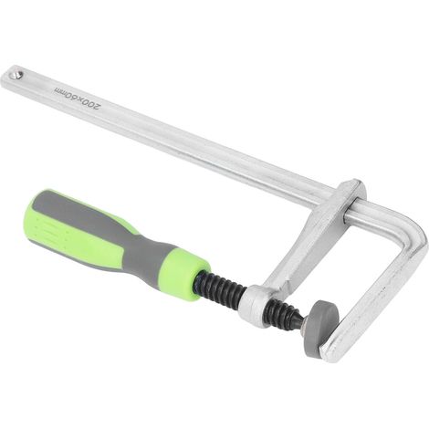 Serre-rail de guidage 200 x 60 mm, serre-rail de scie 13,5 x 6,5 mm, fixation par vis pour table de scie, pour le travail du bois (1/5)