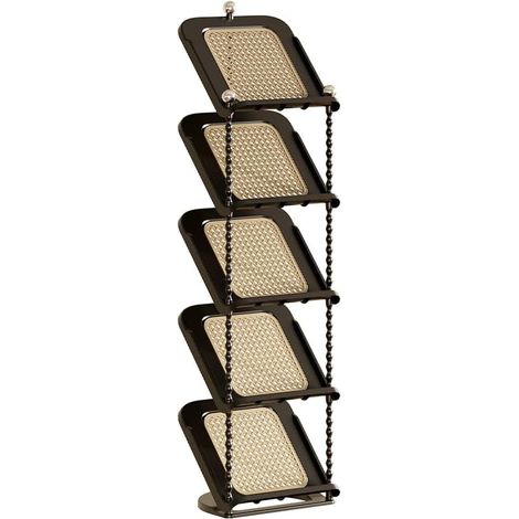 Lot de 2 étagères à Chaussures inclinées étroites à 5 Niveaux, Étagères à Chaussures Fines et Hautes pour Les Petits espaces et Les Coins,pour entrée, Couloir, Placard et Porte d'entrée (1/5)