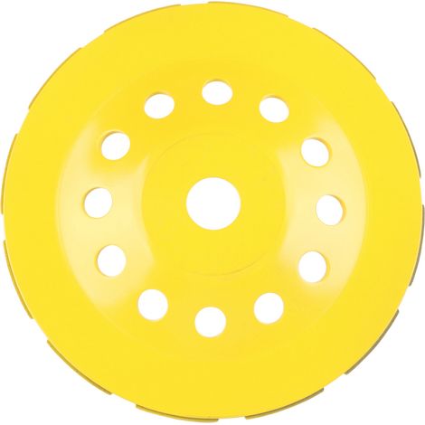 Disque à meuler diamanté double rangée 115/125/180 mm pour meuleuse d'angle, pour la découpe de briques et de béton (180 mm) (1/5)