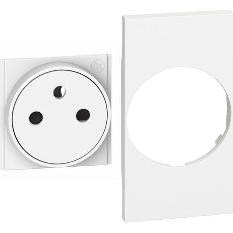 ENJOLIVEUR LIVING NOW POUR PRISE DE COURANT SURFACE 2 MODULES - BLANC BTICINO COFREL ARDBTKW55F (1/2)