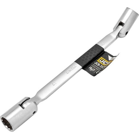 Llave ajustable flexible JCB 7521417 14x17 mm ligera ergonómica