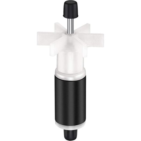 Remplacement Turbine Pompe À Eau Remplacement Turbine Filtre Rotor Aquarium Fish Tank Noir (1/5)