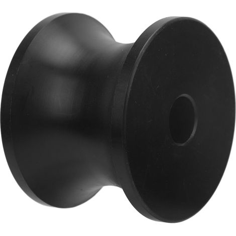 Boat Trailer Roller, 2.4 x 1.8 Inch, Boat Trailer Roller Set, Shock Resistant Bow Roller for Marine Yacht (1/5)