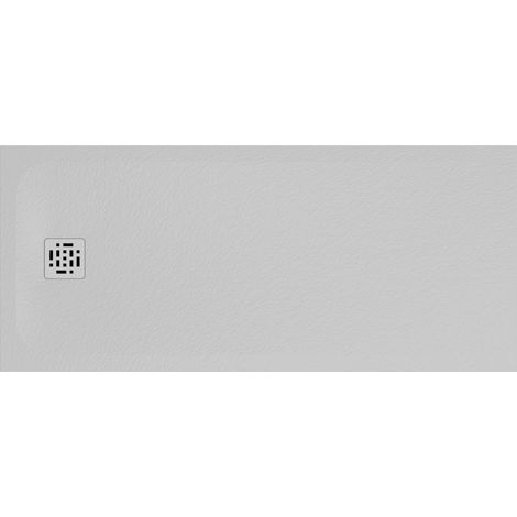 Piatto doccia bianco 70x160 cm Globo serie Docciapietra DP16070501  Bianco - Mineralsolid (1/4)
