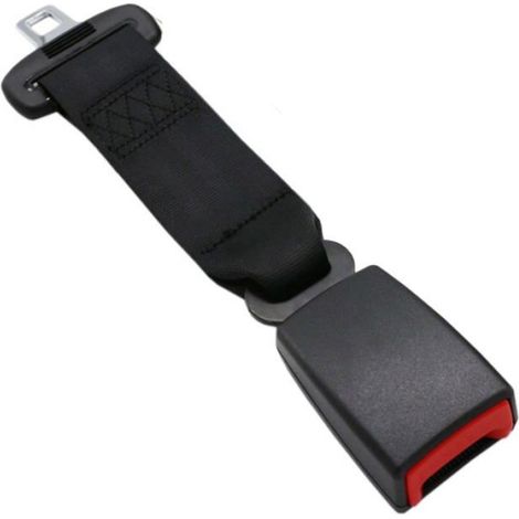 Rallonge de Ceinture de Sécurité de Voiture 29CM Sangle de Ceinture Ajusteur de Tension Ceinture de Sécurité de Voiture Ceinture (1/5)