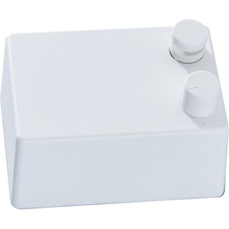 Corde à linge rétractable en acier inoxydable blanc de 4,2 m, sans perçage, idéale pour la maison et le balcon. (1/5)