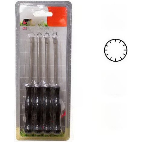KIT 4 DESTORNILLADORES REGULACION CARBURADOR