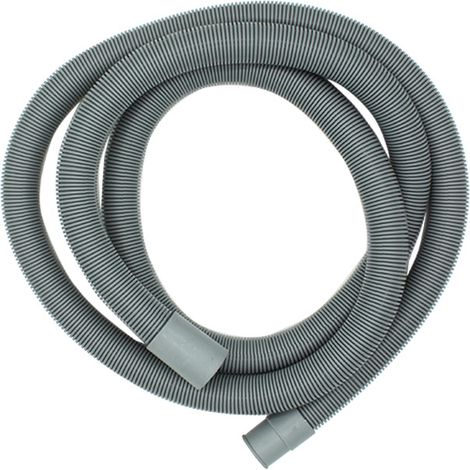 Tuyau de Vidange, Rallonge de Tuyau de Vidange avec Support, 2 m (1/2)