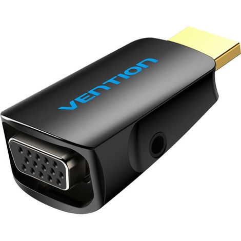 Konverter-Adapter vention aidb0/ hdmi männlich zu vga weiblich/ audio jack 3.5mm (1/3)