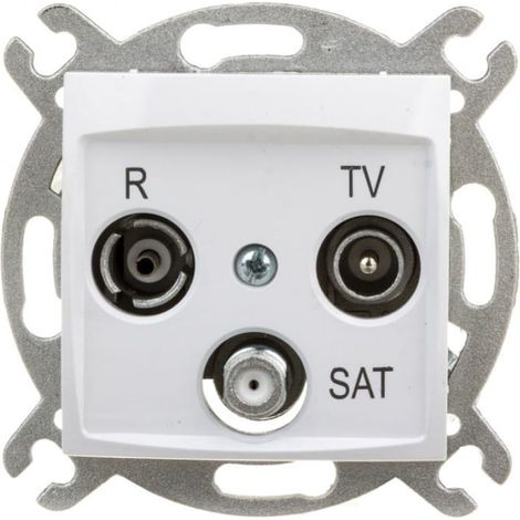 Carla R-TV-SAT Antennenanschlussbuchse 1753-10