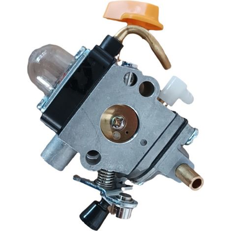 Oulemate 4180 120 0611 Vergaser - Kompatibel mit Rasenmähern, Laubbläsern und Freischneidern der Modelle FS87, FS90, FS100, FS110 und HT100 ein Ersatz für Vergaser der Walbro WT-Serie.