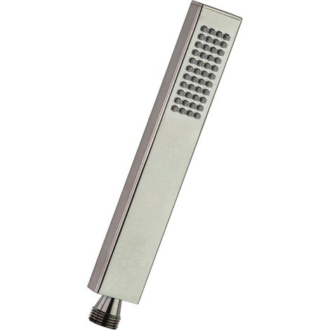 Douchette à main en Laiton, 1 jet, Nickel brossé - 4716MRNC (1/2)