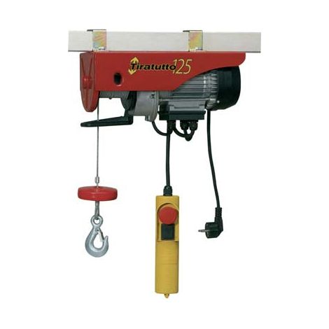 PARANCO ELETTRICO TIRATUTTO 200 EUROPEA  WATT 750 MT 18 KG 200/400