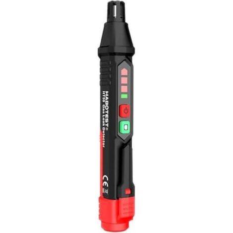 Détecteur de fuite de gaz, HT59 Détecteur gaz combustible, Stylo Portable Son Lumière Alarme, Detecteur Fuite Gaz Methane Propane (1/3)