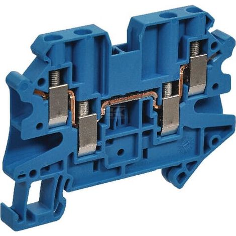 Bloc jonct PHOENIX CONTACT UT4QUATTROBU (1/2)