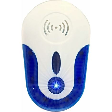 Ultrasonic Pest Repeller - Spider Repellent - Mice Repeller - Pest control for Mice & Rats, Spider, Mosquitos - Ultrasonic plug in repellent - Indoor rodent repeller with Night Light (1/5)