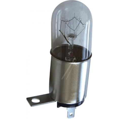 PIEZA DEL FABRICANTE - Lámpara microondas 20 w 300° + gancho para microondas Whirlpool