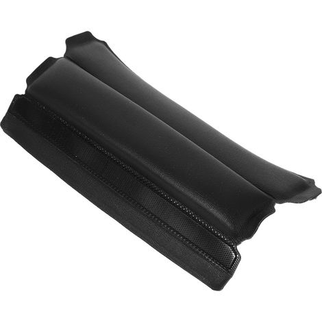 Coussinet de Protection pour Casque Qc25/qc35, Accessoire pour Bandeau D'écouteurs, Housse en Polyuréthane Noire Élastique Lavable, Confort et Stabilité pour Port Prolongé (1/5)