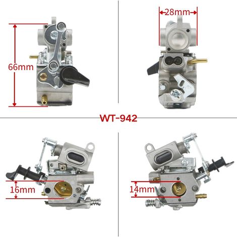 Vergaser T435 für HUSQVARNA T435 578936901/ 522007601 /WT942 (1/4)