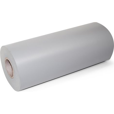 Emuca Esterilla antideslizante para cajones, Efecto textil, longitud 2000x48cm, Plástico, Gris (1/4)