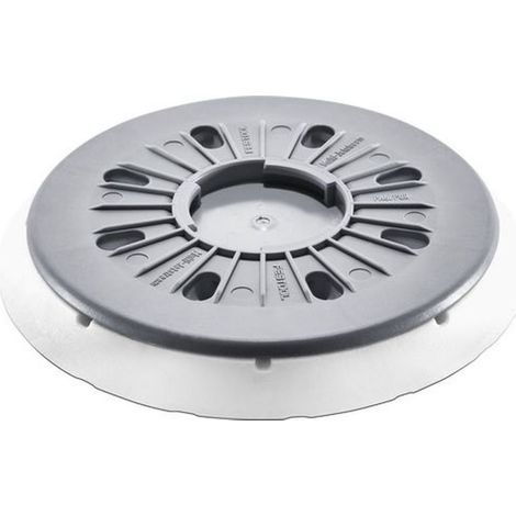 Festool – Plateau de ponçage 150 mm – Ultra doux pour surfaces courbes – Système MULTI-JETSTREAM 2 – Extraction optimisée des poussières