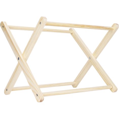 Porte-revues en macramé, petit panier de rangement bohème tressé, porte-livres décoratif (1/5)