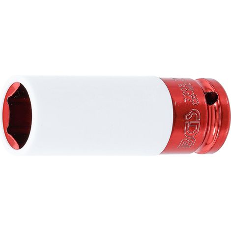 Kraft-Schoneinsatz Antrieb Innenvierkant 12,5 mm (1/2") SW 21 mm (1/4)