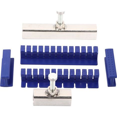 Outil de réparation de Dent, outils de réparation pratiques ensemble d'outils sans peinture de voiture pour plaque métallique toutes sortes de plats (1/5)