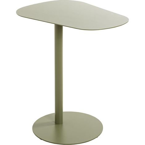 Table d'appoint Vert Roseau, Table Basse en métal, Petite - Dimensions : L 53 x H 60 x P 38 cm Style : Moderne (1/5)