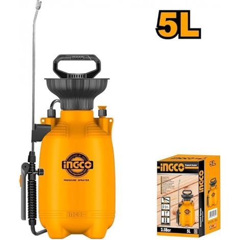 Ingco Pulverizador presión 5 Lt HGSPP30502 (1/2)
