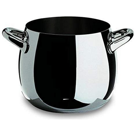 Alessi SG100/24 Mami Pentola in Acciaio Inossidabile 18/10, Lucido (1/4)