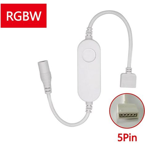 Mini ZigBee Controller 12V 24V 4 Canali Per Striscia Led RGBW APP Tuya HUE Compatibile Con Alexa Google Home