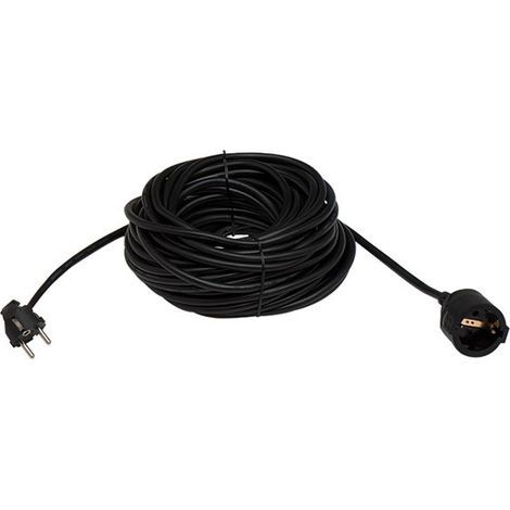 Prolongador cable 3m neg