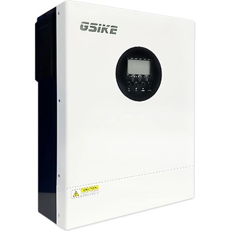 Inversor solar híbrido, tecnología MPPT, doble salida fotovoltaica, GSK-2KW-12V-WIFI (1/2)