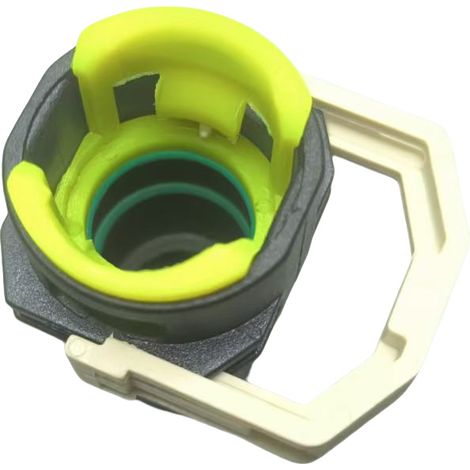 Applicable aux raccords de durite de chauffage Mazda M2 et M3, pièces automobiles, raccords de durite, référence 7 chiffres B37F61240 (1/2)