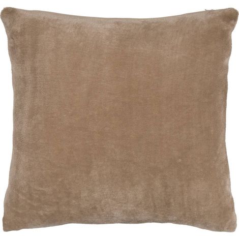 Cuscino ollis in lino beige 38x38cm - Atmosphera créateur d'intérieur (1/3)