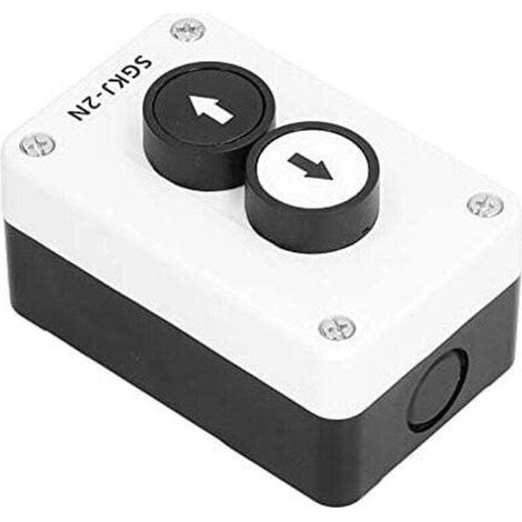 Double garage door switch – Waterproof – Tailgate push button – Roller door push button (1/4)