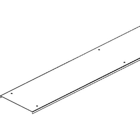 Niedax Deckel f.Weitspannkabelle. WDV 200 F 3 Stk (1/2)