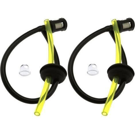 Mangueras de combustible con filtro, kit de filtro de combustible, manguera de combustible para desbrozadora, kit de manguera de combustible para desbrozadora y cortacésped. (1/4)
