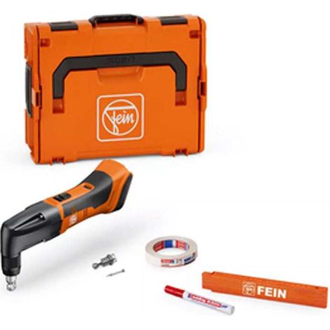 Grignoteuse sans fil jusqu’à 1,3 mm ABLK 18 1.3 CSE AS SET FEIN 71321062000 (Produit seul)